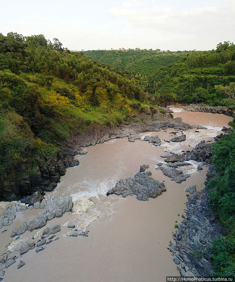 Река Аваш Дебре-Зейт, Эфиопия