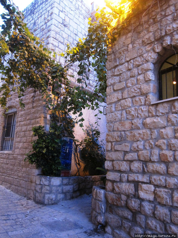 Небесный город Цфат, Израиль