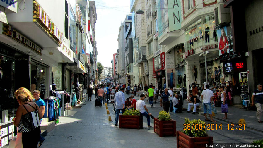 Стамбул район Лалели. Стамбул, Турция