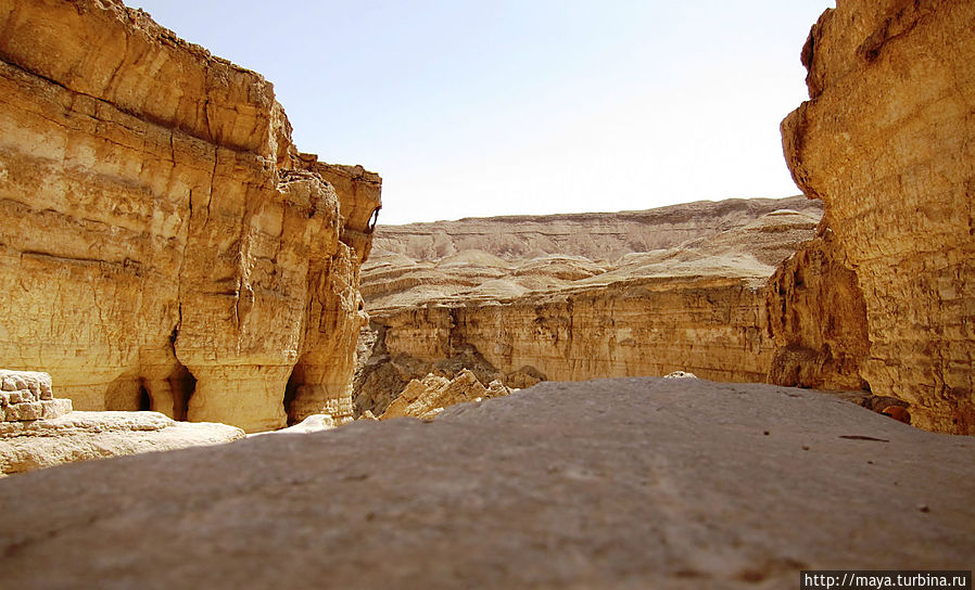 То ли речка, то ли нет. В чем секрет? Эйн-Бокек, Израиль