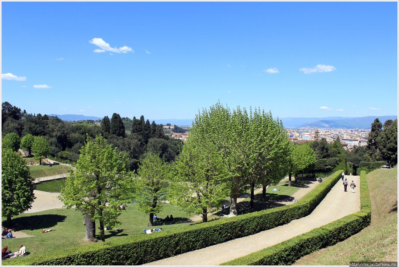 Сады Боболи Флоренция, Италия