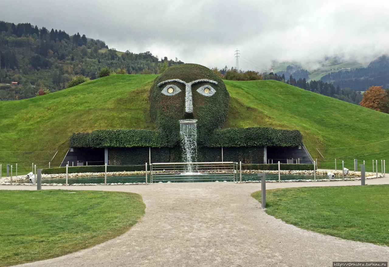 Сваровски — ласкает слух, ласкает глаз Ваттенс, Австрия
