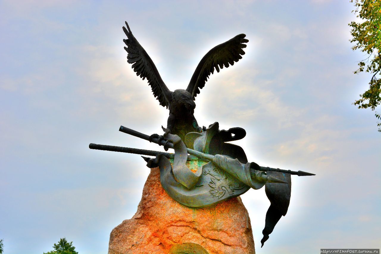 Памятник Скопину-Шуйскому в Калязине Калязин, Россия