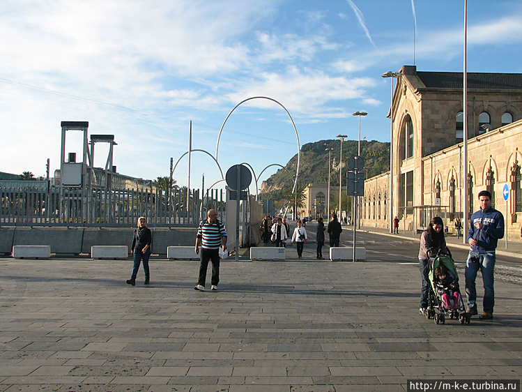 Верфи и абстрактные фигур