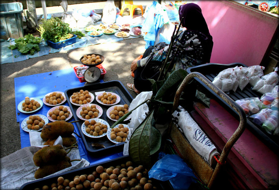 Главный рынок Брунея Бандар-Сери-Бегаван, Бруней