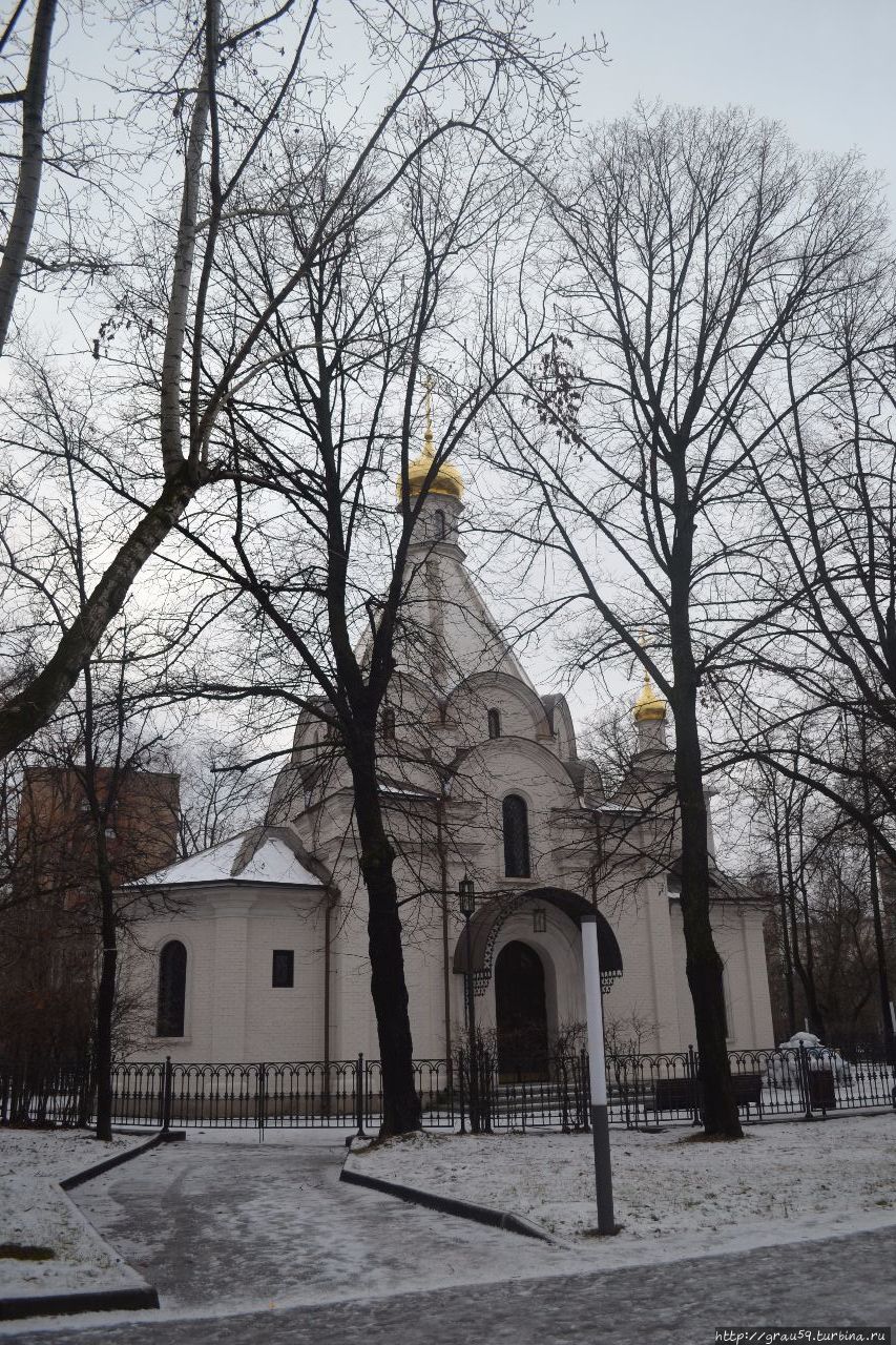 Церковь Усекновения Главы Иоанна Предтечи / Church Of The Beheading Of John The Baptist