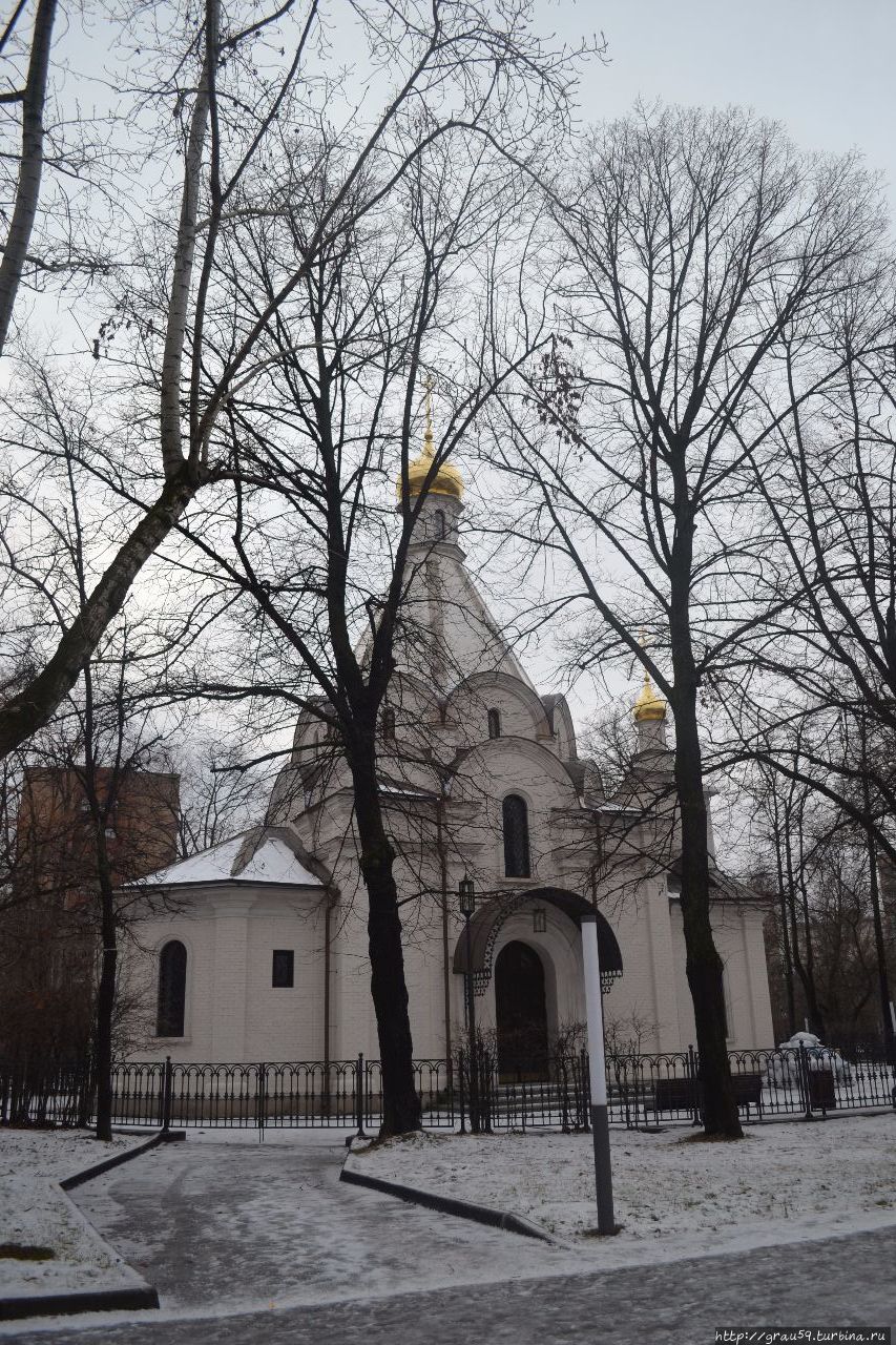 Церковь Усекновения Главы Иоанна Предтечи Москва, Россия