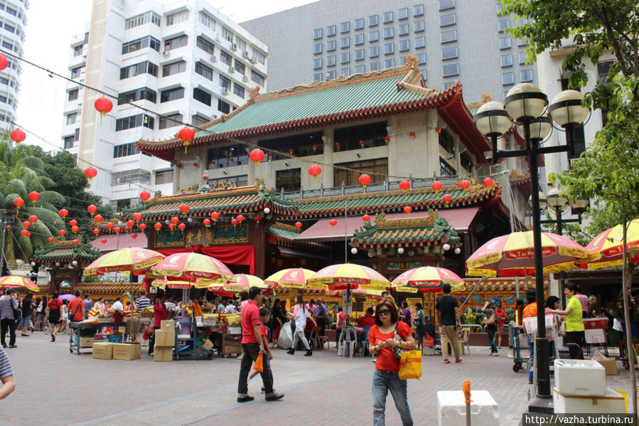 Рынок на улице ватэрлоу. Сингапур (город-государство)
