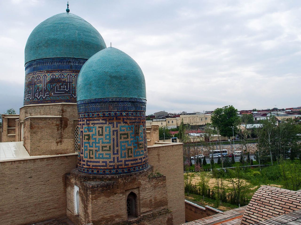 Мемориальный комплекс Шахи-Зинда Самарканд, Узбекистан