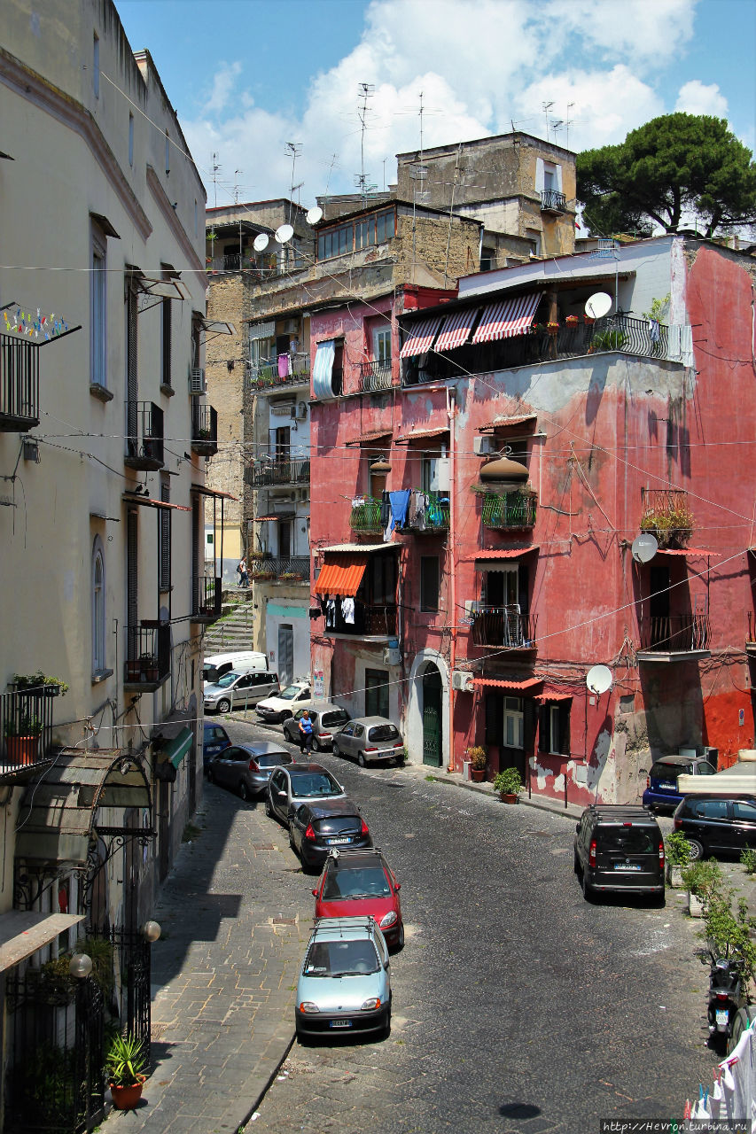 Многоликий Неаполь Неаполь, Италия