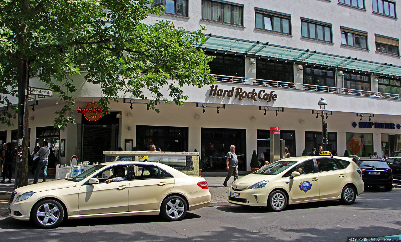 Хард Рок Кафе Берлин / Hard Rock Cafe Berlin