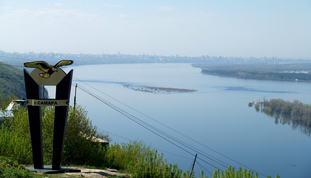 Прогулки по Самаре 6. Безымянка, Вертолётка, Ладья и 