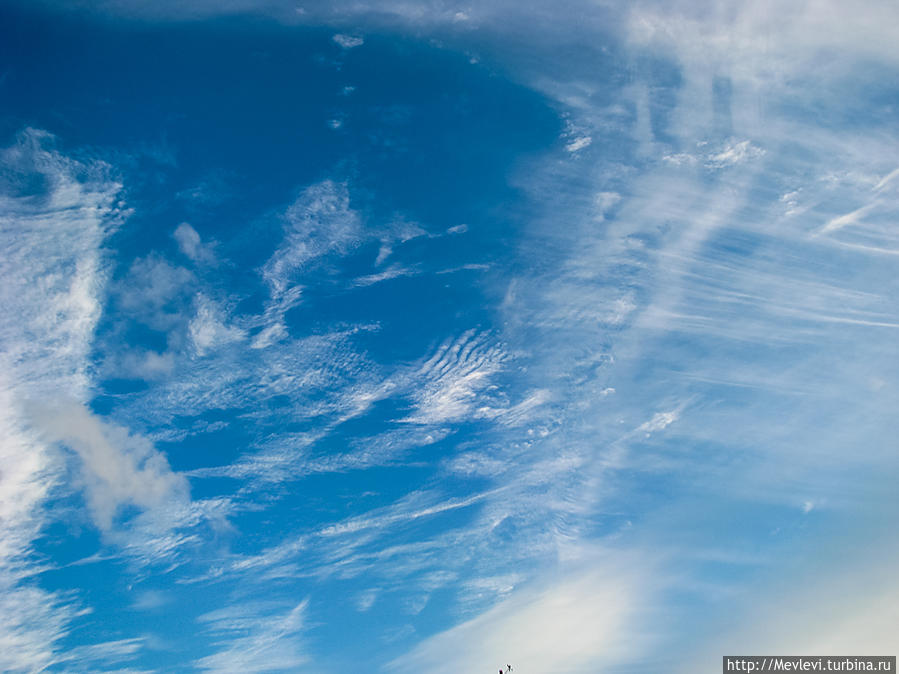 Небо над Андрейоста Рига, Латвия