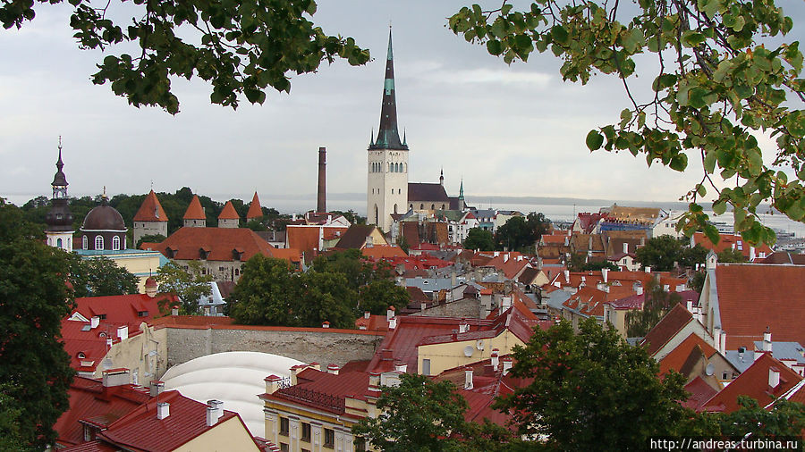 Большое Европейское Кольцо. Часть 4. Эстония Эстония