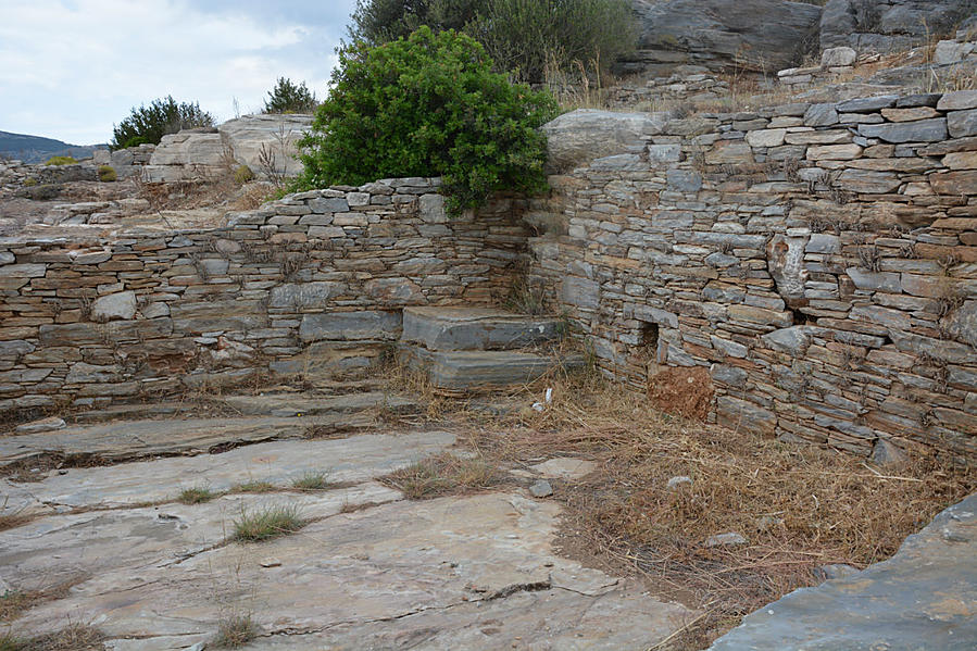 Аттика. Руины в Лаврио Лаврио, Греция