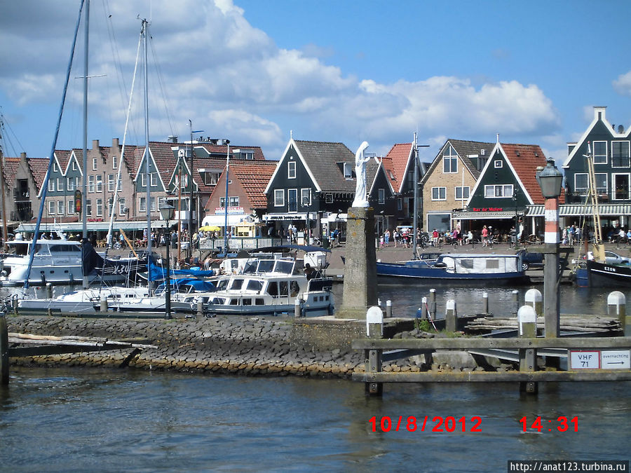 Рыбацкий Волендам Волендам, Нидерланды