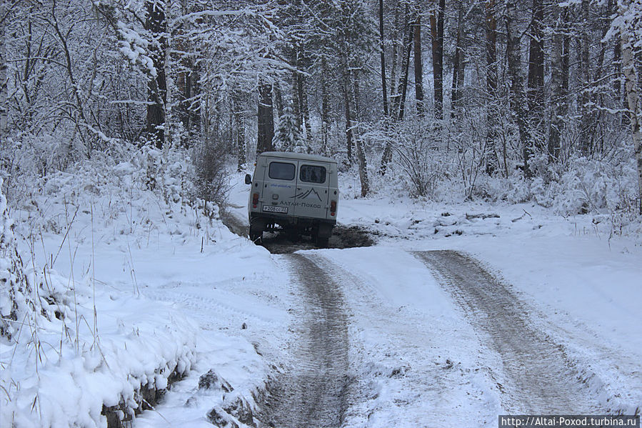 Дорога в Усть-Туру