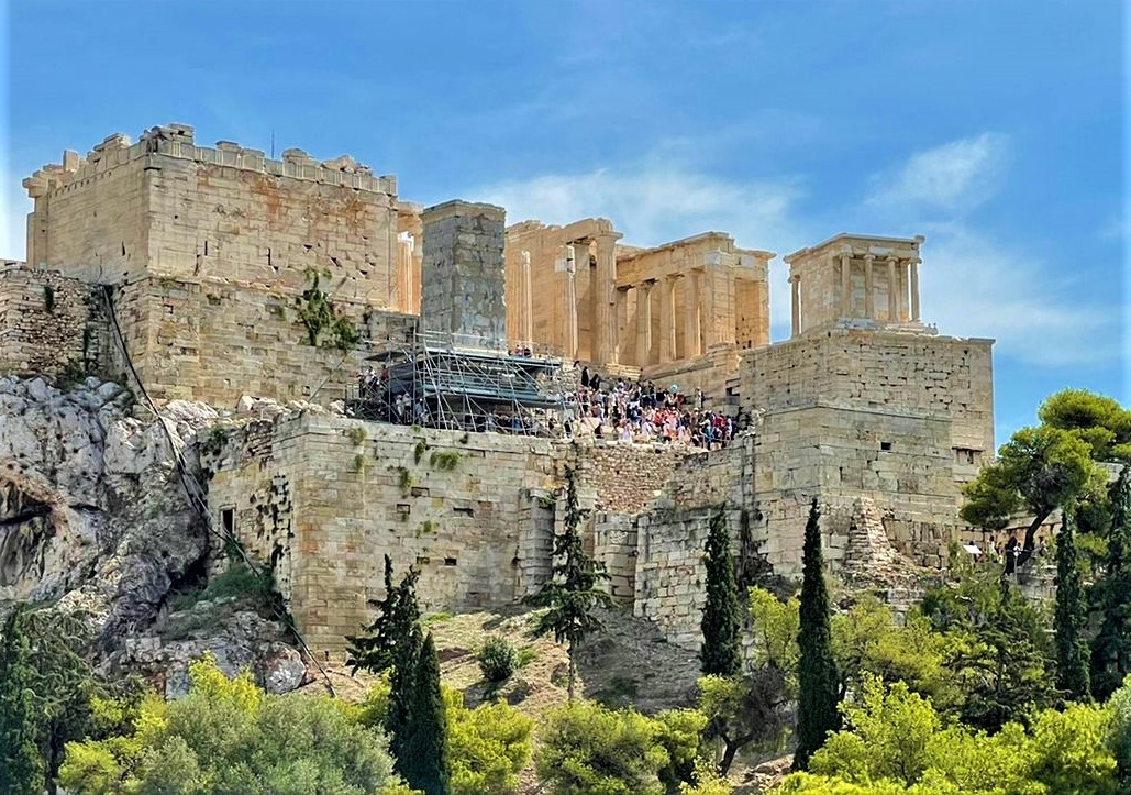 Плака Афины, Греция