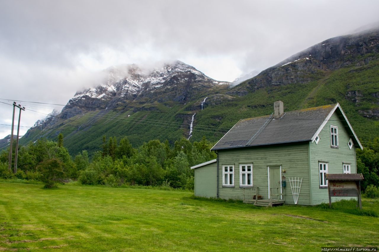 Биртаварре, Северная Норвегия.
