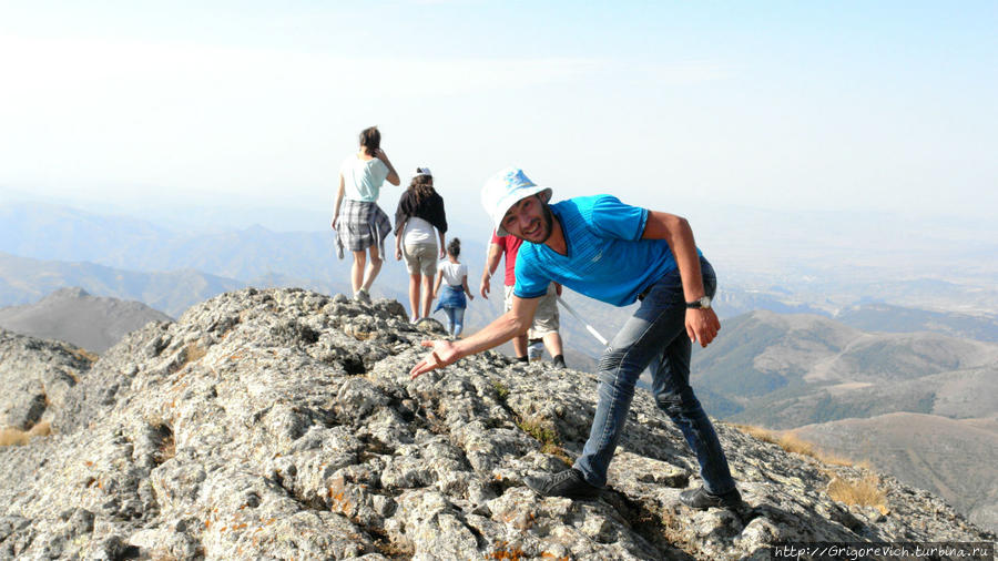 Восхождение на гору Кирс, Карабахский хребет Нагорно-Карабахская Республика (до 01.01.2024)