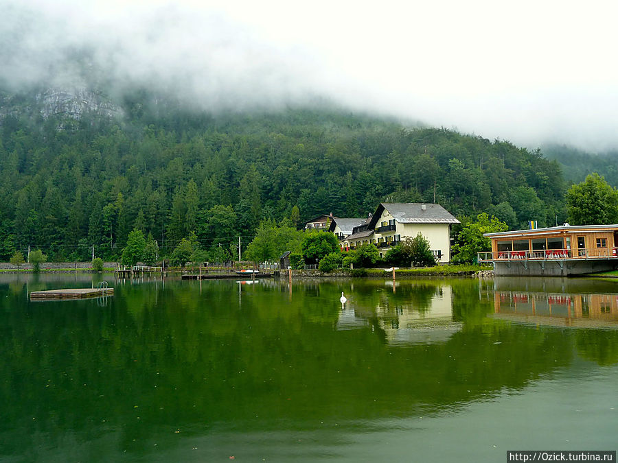 Дом у озера Обертраун, Австрия