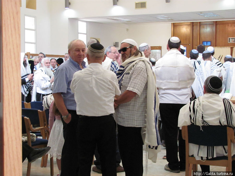 На половине мужчин. Беэр-Шева, Израиль