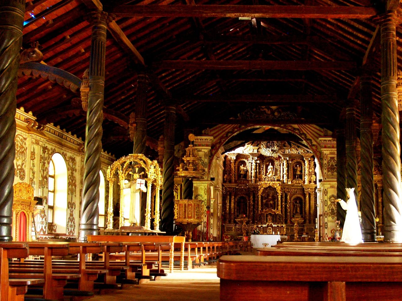 Миссия иезуитов в Сан-Мигель-де Веласко Сан-Мигель-де-Веласко, Боливия
