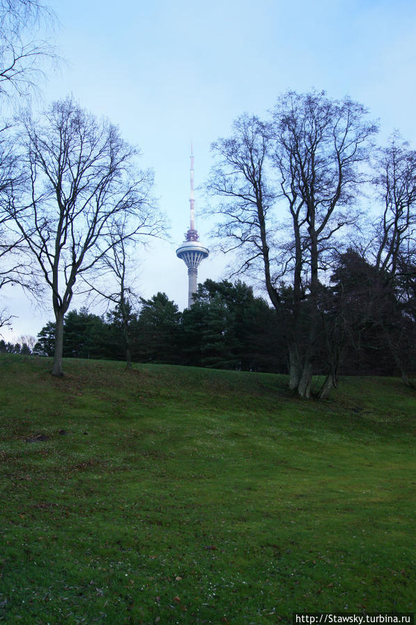 Таллинская телебашня Таллин, Эстония