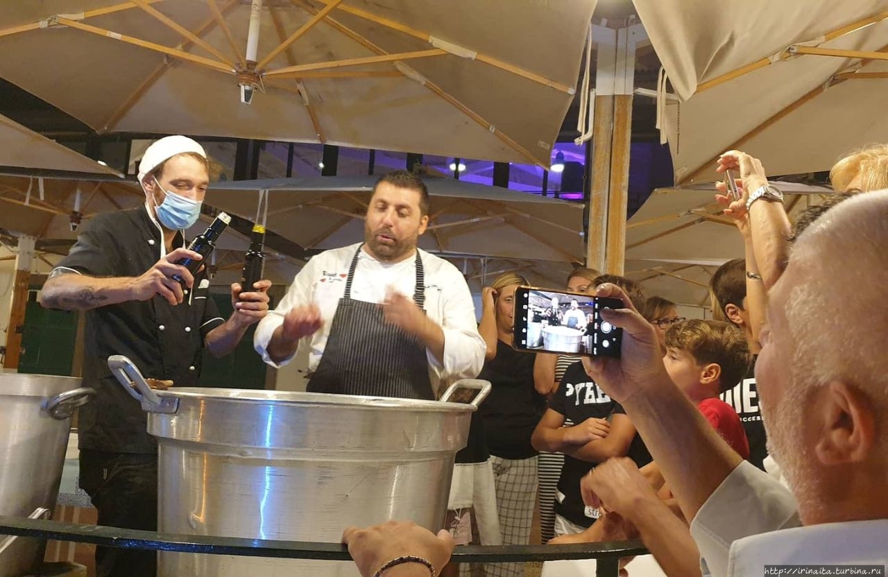 Ждём праздника RISATE&RISOTTI, 2 сентября в Витербо Витербо, Италия