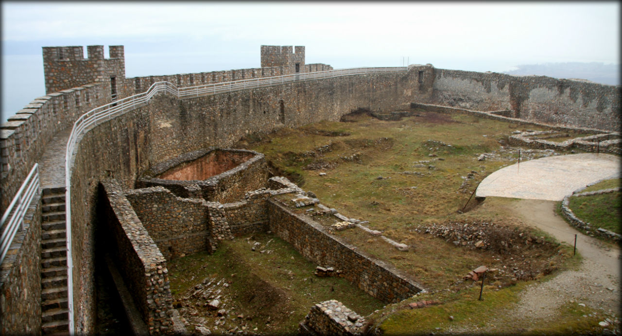 Крепость Самуила Охрид, Северная Македония