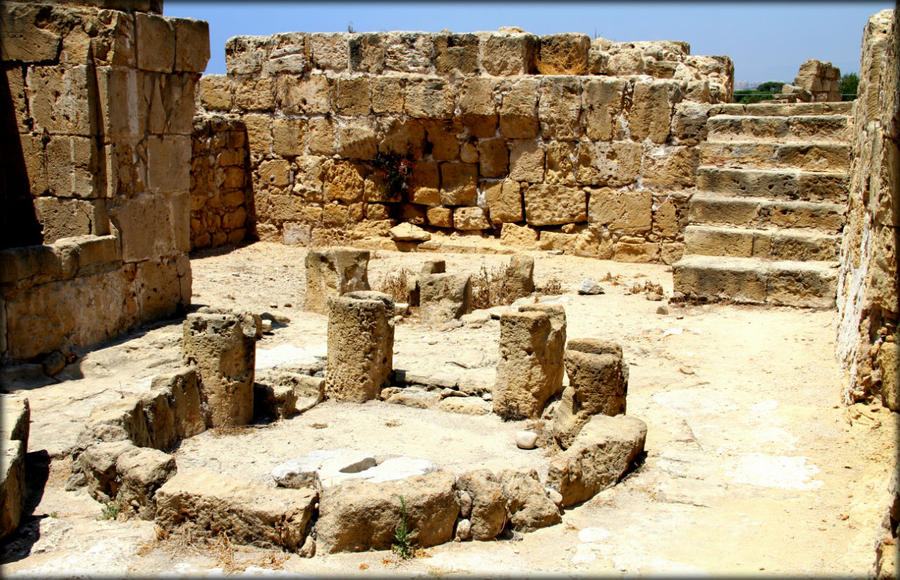 Пафосное место или первый объект ЮНЕСКО на Кипре Пафос, Кипр