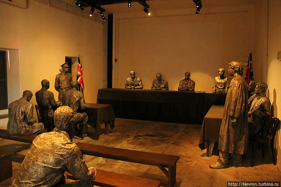 Музей узников подполья Акко, Израиль