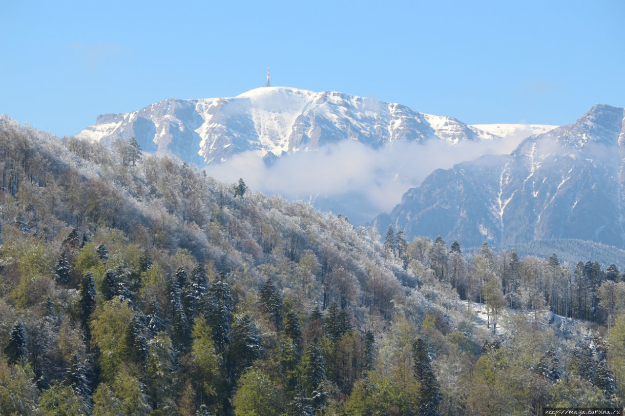 Город за облаками. Предял, Румыния