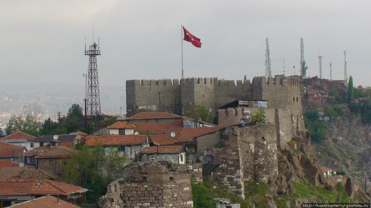 Крепость Анкары Анкара, Турция