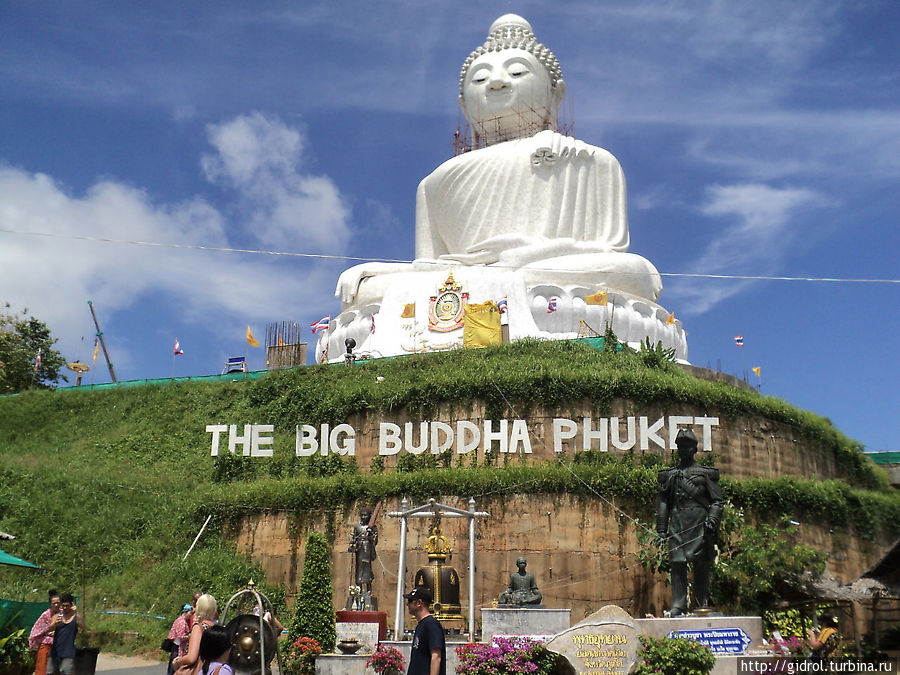 Общий вид на Биг Будду. Пхукет, Таиланд