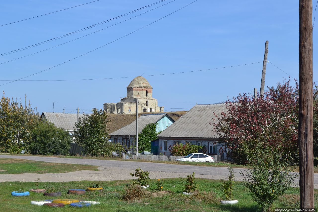 Церковь Святого Иоанна Предтечи Лысые Горы, Россия