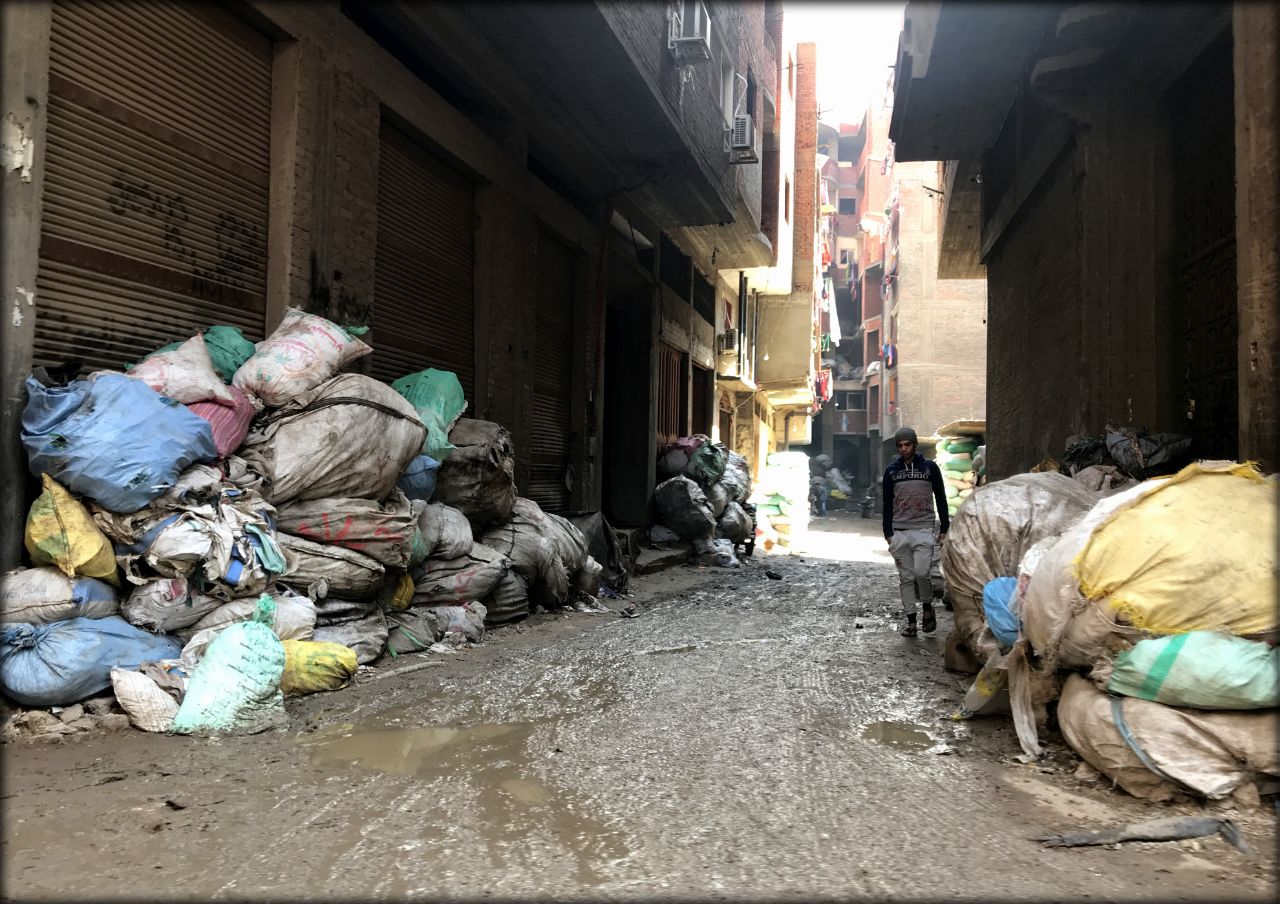 Открытие Каира, ч.2 — Город мусорщиков и Симеон Сапожник Каир, Египет