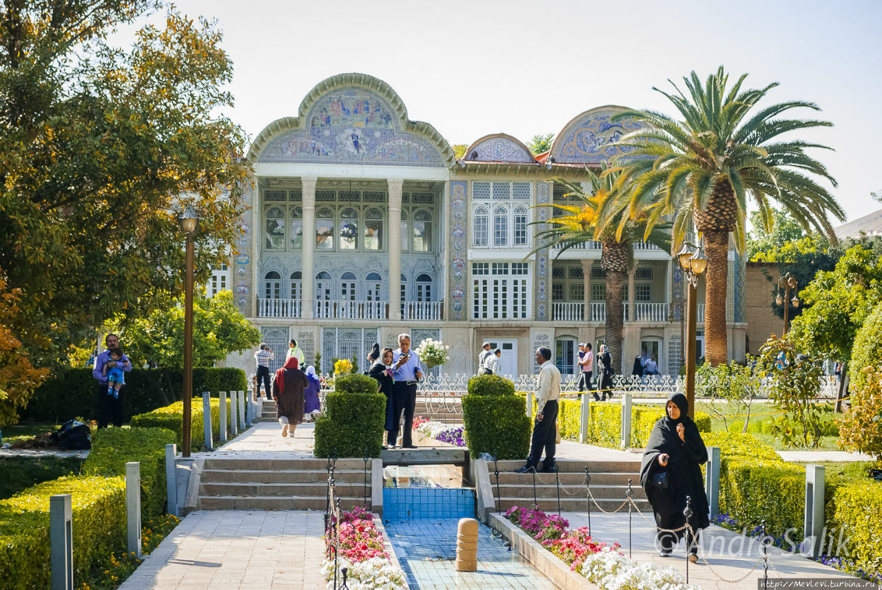 Шираз  сад Эрам Шираз, Иран
