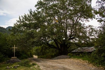 Кулбаки. Дорога к Зелёному озеру
