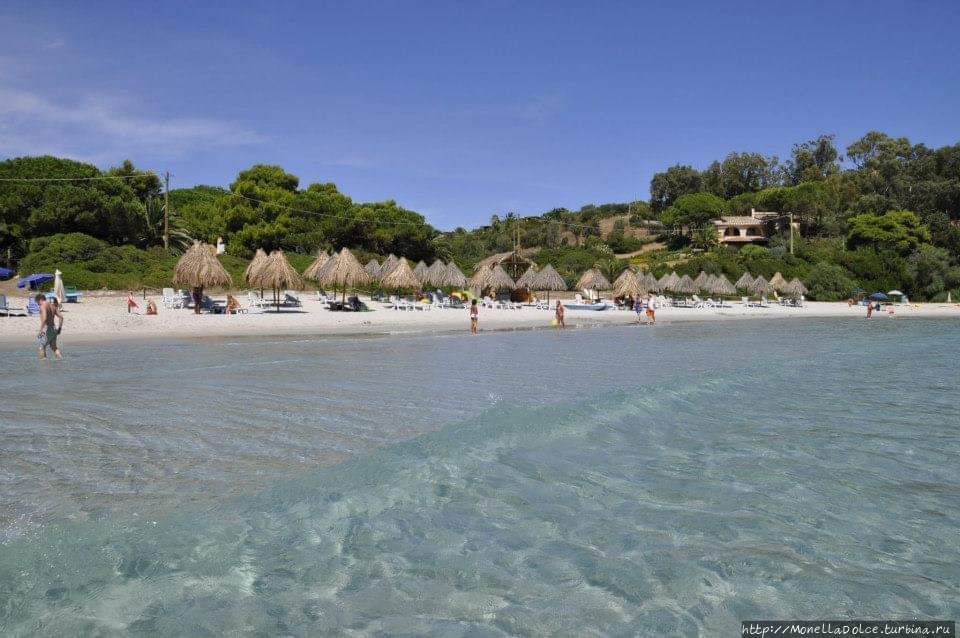 Пляж Лидо Симиус (Вилласимиус) Вилласимиус, Италия