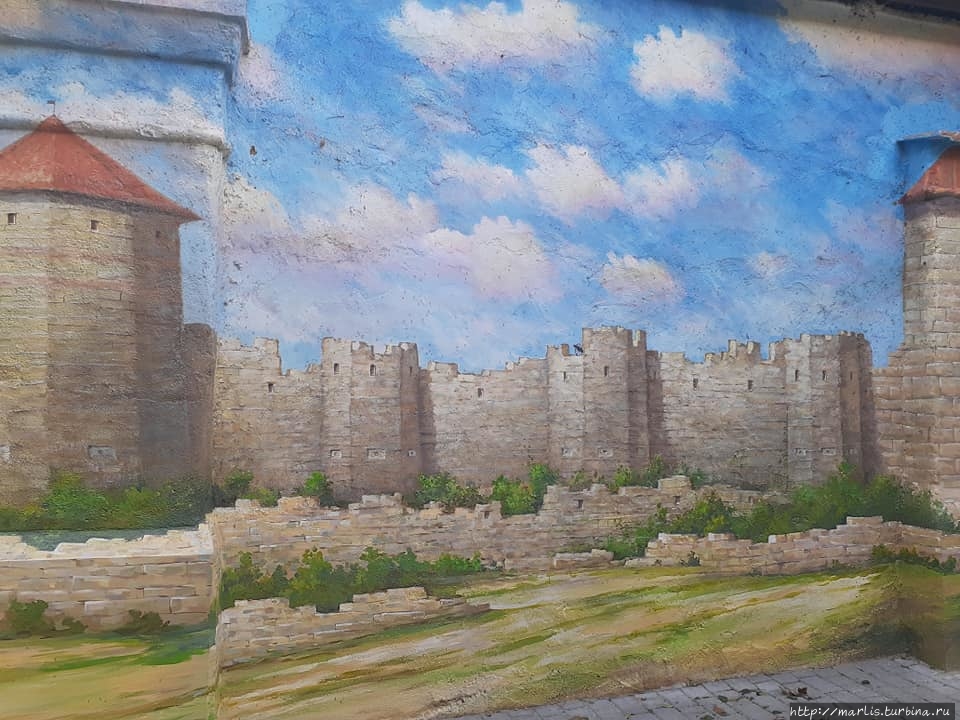 Стена Белгород-Днестровский, Украина