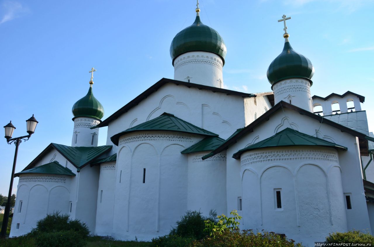Церковь Богоявления Господня с Запсковья Псков, Россия