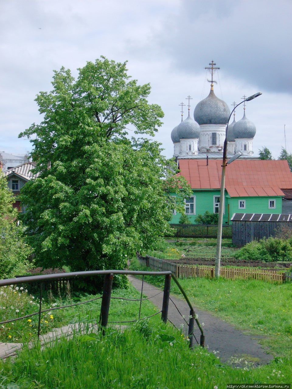 Поездка в Белозерск в мае Белозерск, Россия