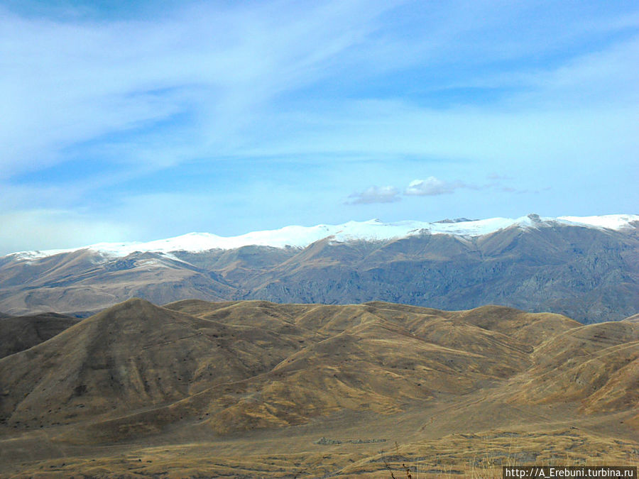 Вулкан Вайоц Сар Гергер, Армения