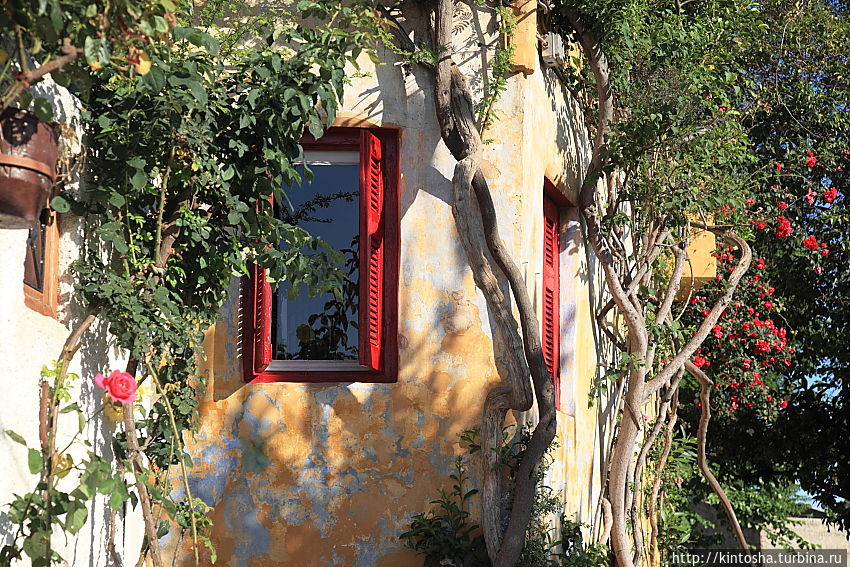 Киклады. 11 дверей, 2 окна и 1 лестница Архипелаг Киклады, Греция