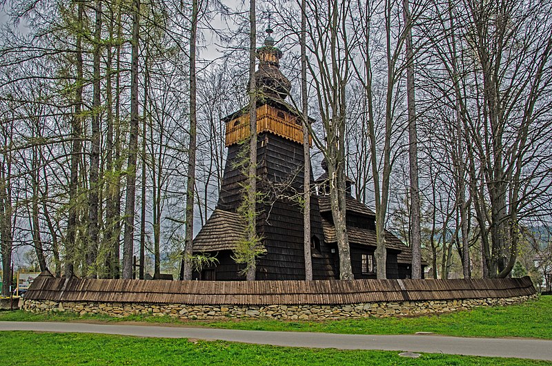 Церковь Святого Иакова Поврожник / Tserkva of Saint James the Less, the Apostle