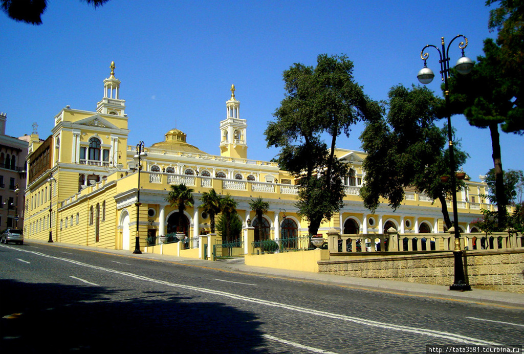 Филармония им. Муслима Магомаева / Philharmony of Muslim Magomayev