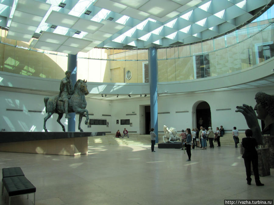 Капитолийский музей. Вторая часть. Рим, Италия
