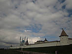 Собственно, главная гордость Казани: Казанский кремль!