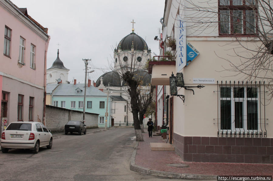 Василианский монастырь(1612, перестроен в 19 веке) Жолква, Украина